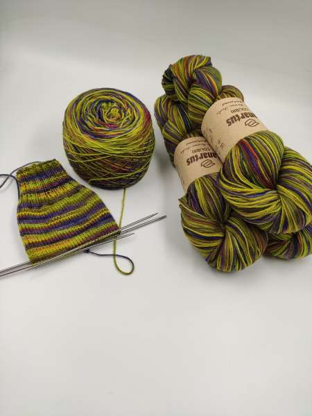 Fine Merino Socks ***  COLIBRI  111 ( Lanartus )